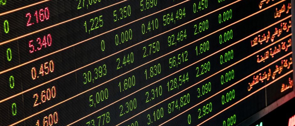 financial data analysis